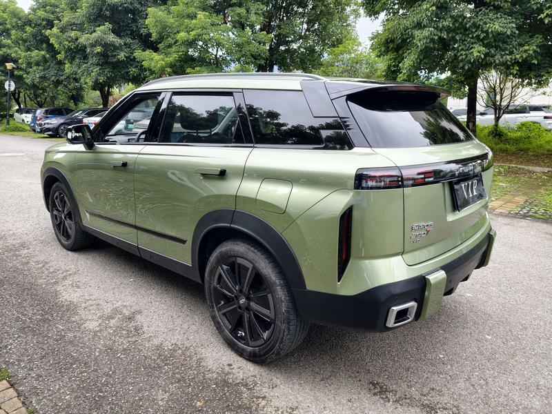 Chery Jaecoo J7 (Explore 06), 2023 — фото 5 из 11