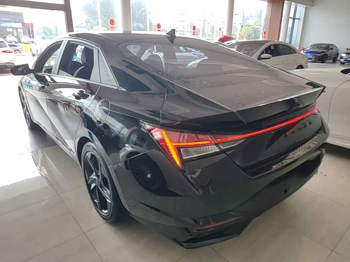 Hyundai Elantra N line, 2021 — фото 5 из 9