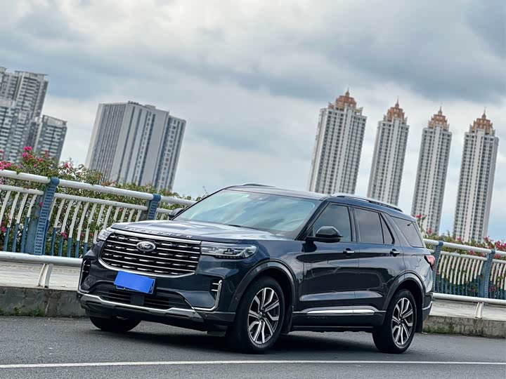 Ford Explorer, 2022 — купить в Нижнем Новгороде под ключ