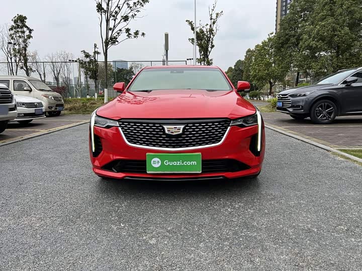 Cadillac CT4, 2022 — купить в Санкт-Петербурге под ключ