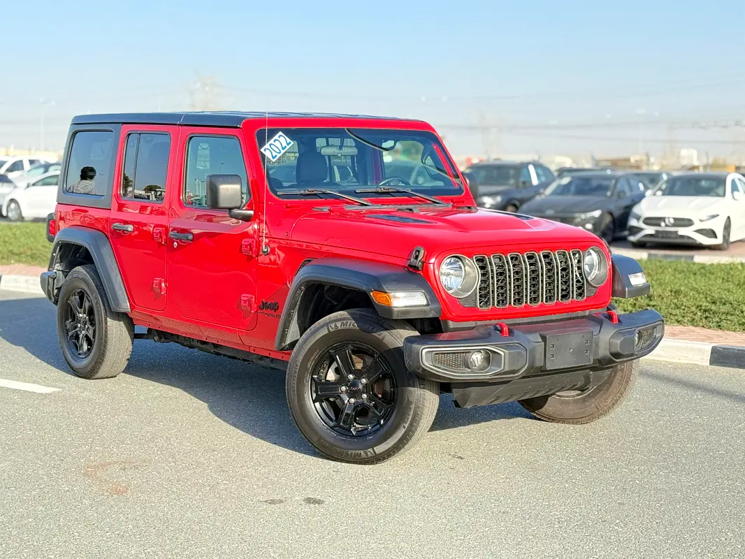 Jeep Wrangler, 2022 — фото 2 из 10