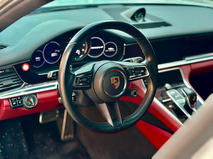 Porsche Panamera Hybrid, 2021 — фото 8 из 9