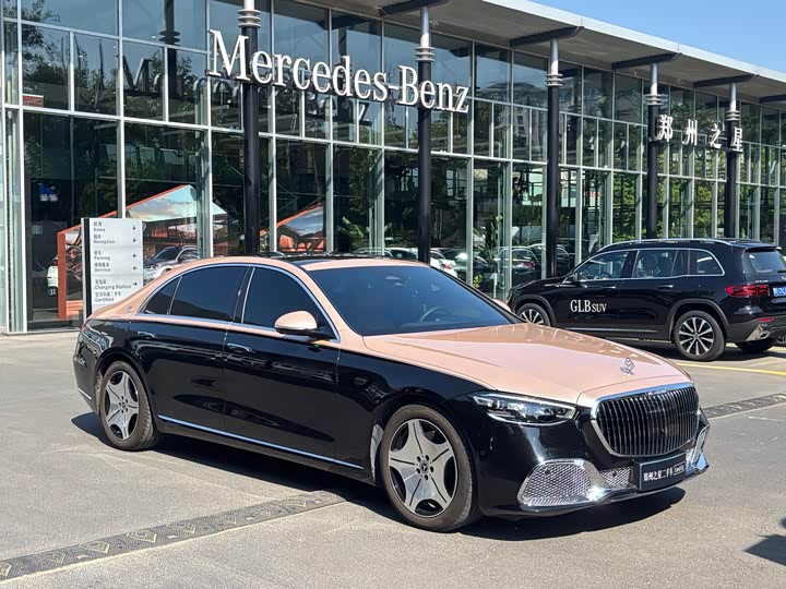 Mercedes-Benz S-Class, 2025 — фото 5 из 9