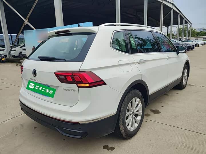 Volkswagen Tiguan L Pro, 2024 — фото 7 из 9