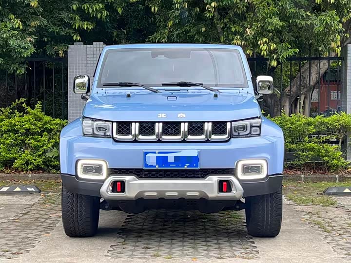 BAIC Beijing BJ40, 2022 — фото 2 из 9