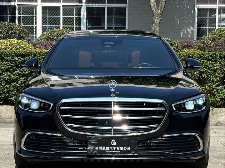 Mercedes-Benz S-Class, 2023 — фото 2 из 9