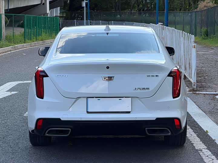 Cadillac CT4, 2022 — фото 7 из 9