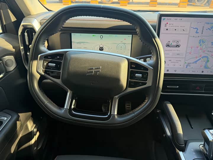 Jetour Shanhai T2 Hybrid, 2024 — фото 9 из 9