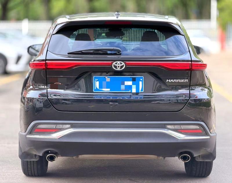 Toyota Harrier, 2023 — фото 5 из 10