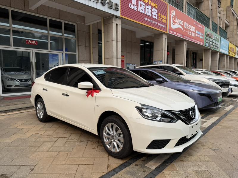 Nissan Sylphy, 2026 — фото 3 из 11