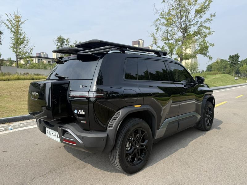 BYD FangChengBao Titanium 3 (Tai 3), 2026 — фото 7 из 12