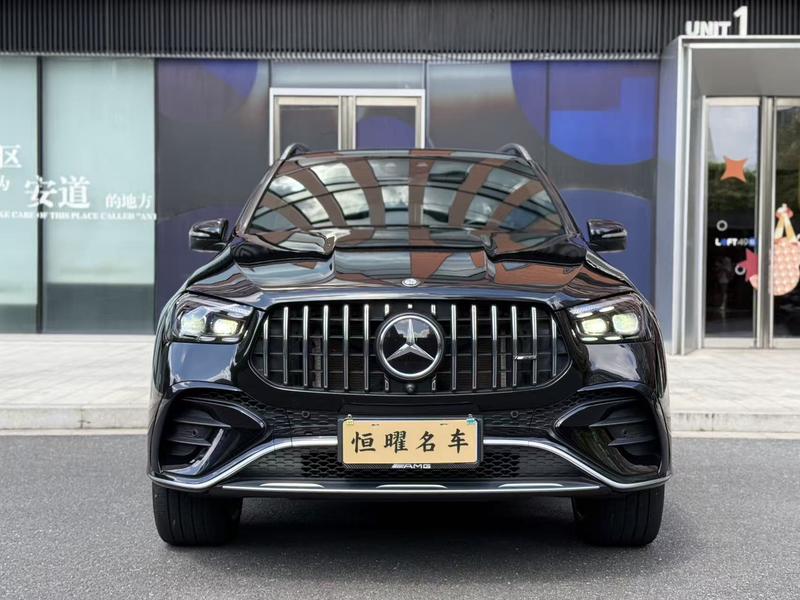 Mercedes-Benz GLE-Class AMG, 2023 — фото 2 из 10