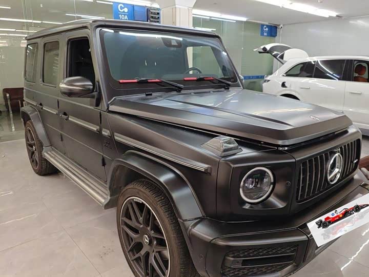 Mercedes-Benz G-Class, 2023 — фото 3 из 9