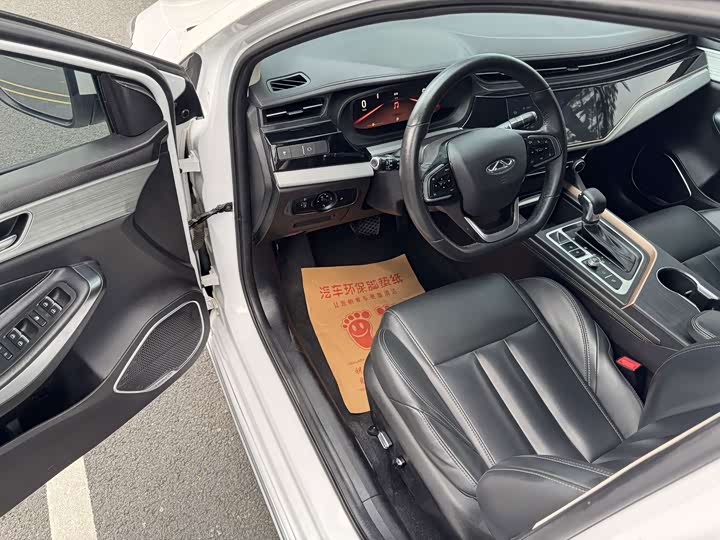 Chery Omoda S5 (Arrizo 5 Plus), 2022 — фото 4 из 9