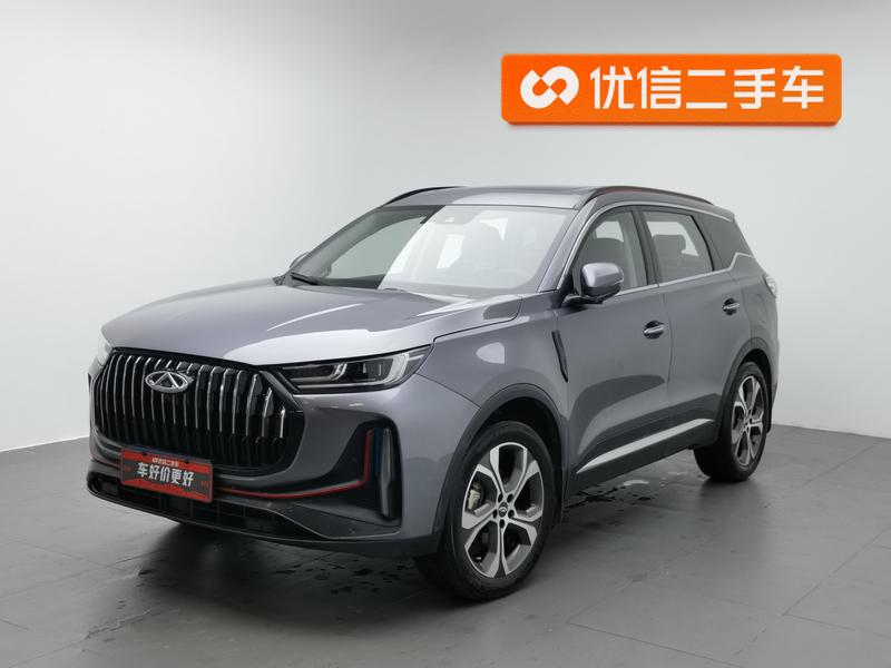 Chery Tiggo 7 Plus, 2022 — купить в Тольятти под ключ