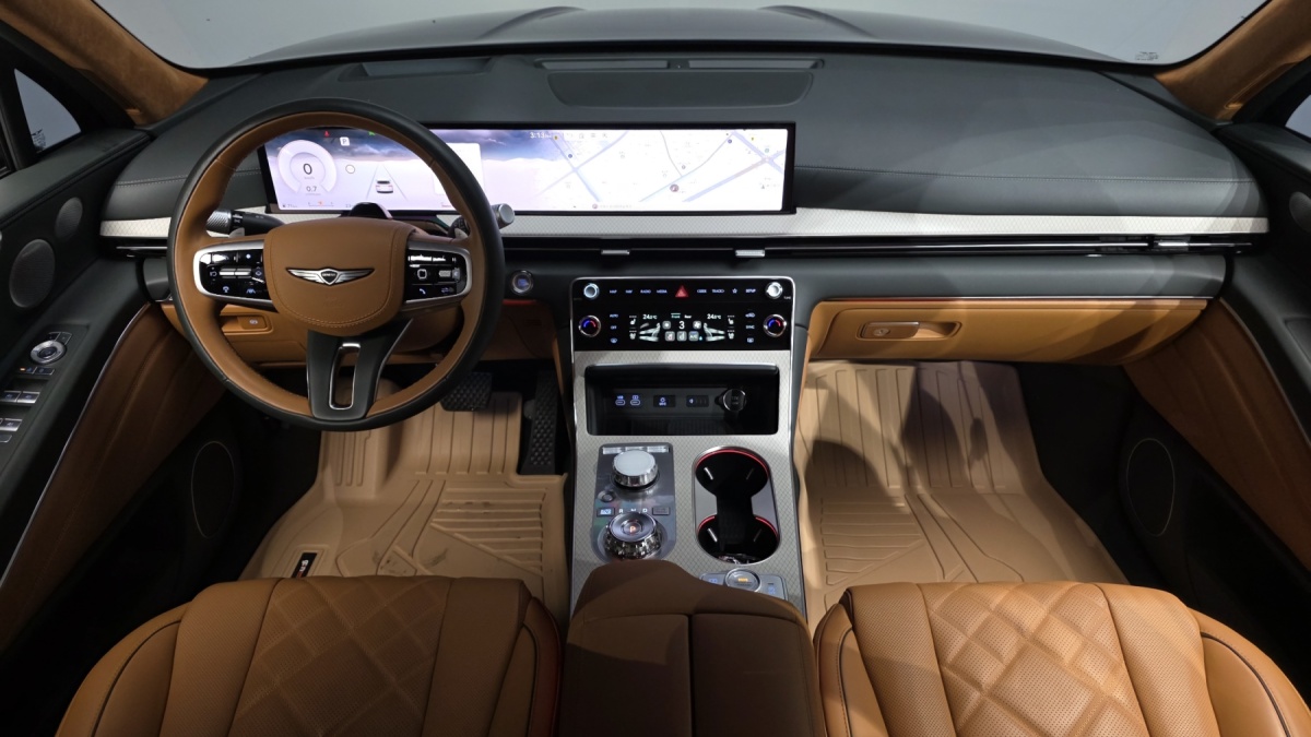 Genesis GV80, 2025 — фото 7 из 12