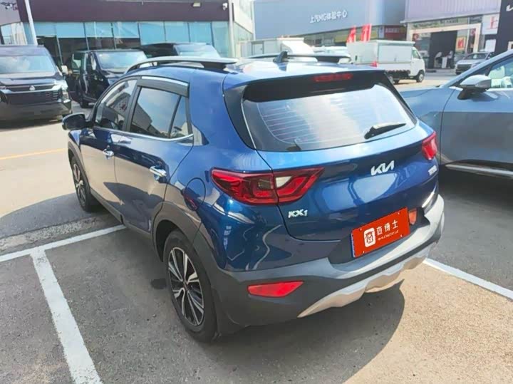 Kia KX1, 2022 — фото 6 из 7