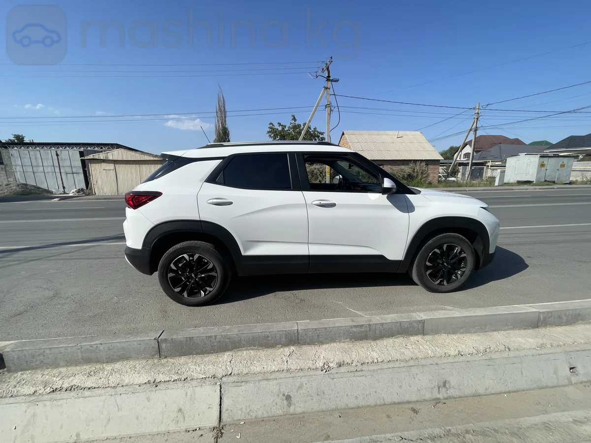 Chevrolet Trailblazer, 2022 — фото 5 из 9