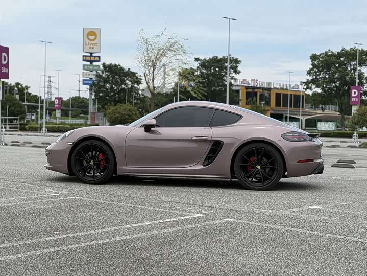 Porsche 718, 2021 — фото 6 из 9