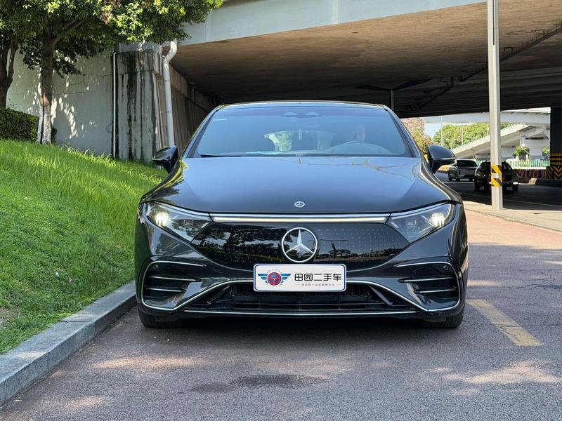 Mercedes-Benz EQS, 2022 — фото 2 из 12