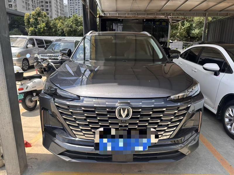Changan CS55 Plus, 2022 — фото 2 из 12
