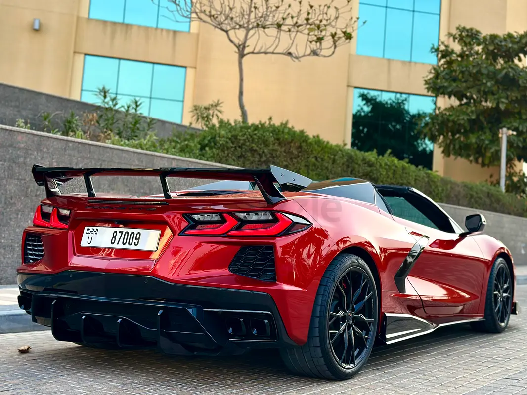 Chevrolet Corvette, 2024 — фото 7 из 10