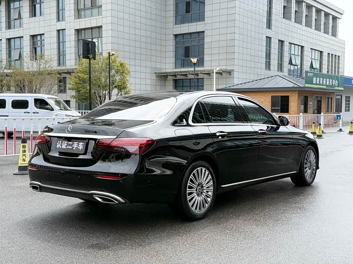 Mercedes-Benz E-Class, 2021 — фото 4 из 9