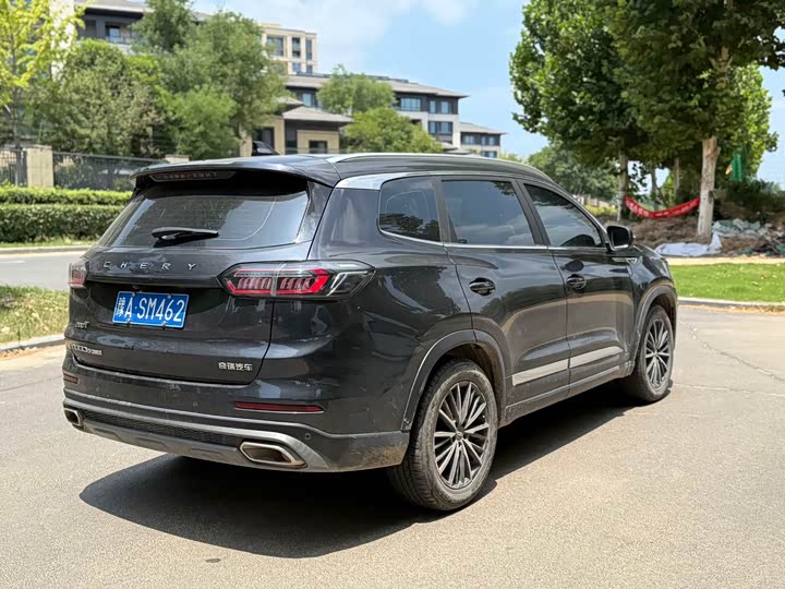Chery Tiggo 8 Plus, 2022 — фото 7 из 9