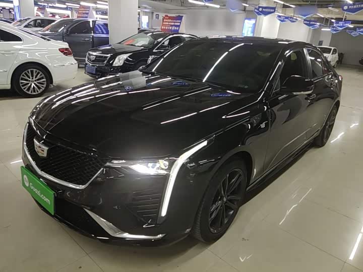 Cadillac CT4, 2023 — фото 2 из 9