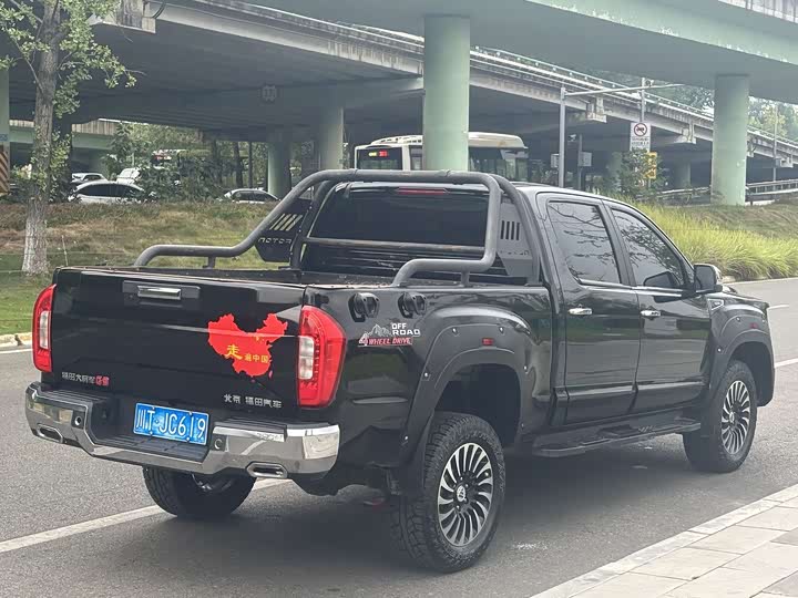 Foton Tunland G9, 2023 — фото 4 из 9
