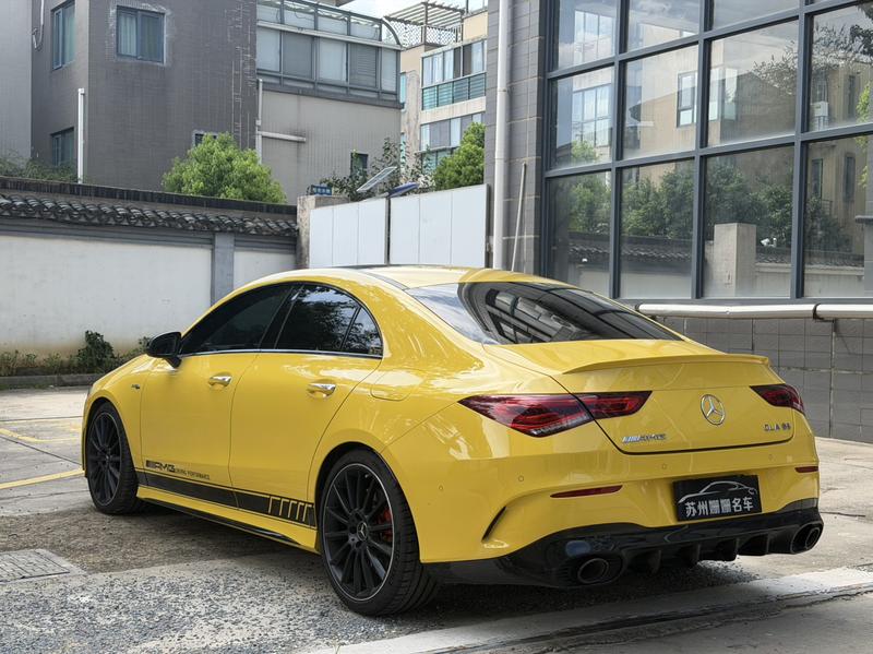 Mercedes-Benz CLA-Class AMG, 2022 — фото 4 из 12