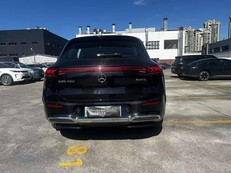 Mercedes-Benz EQS, 2025 — фото 3 из 12