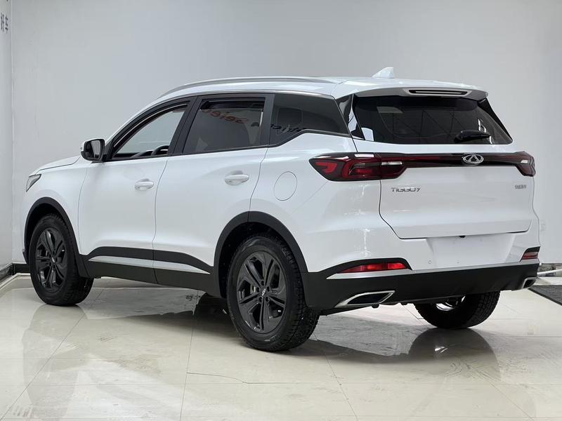 Chery Tiggo 7, 2022 — фото 4 из 12