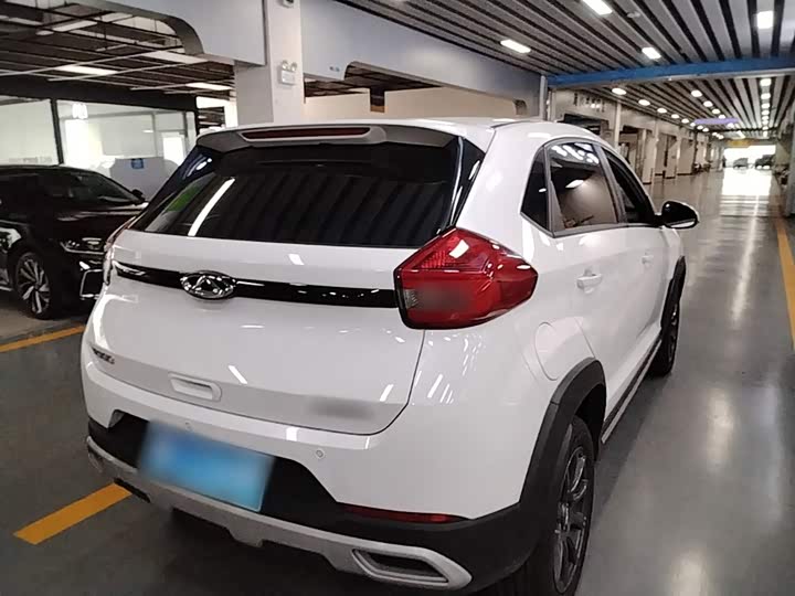 Chery Tiggo 3x, 2025 — фото 7 из 9