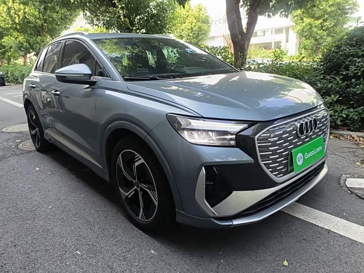 Audi Q4 e-tron, 2023 — фото 4 из 9