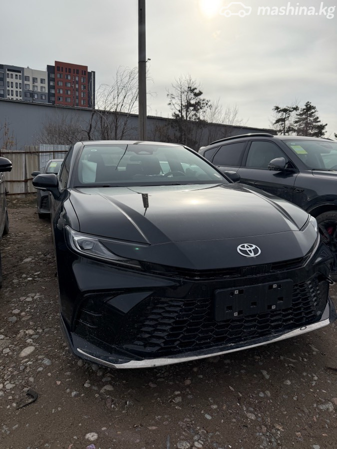 Toyota Camry, 2026