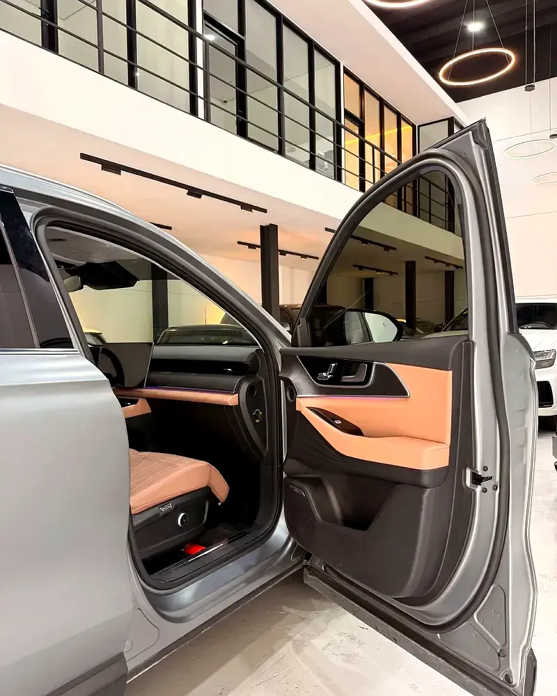 Chery Tiggo 9, 2026 — фото 10 из 10