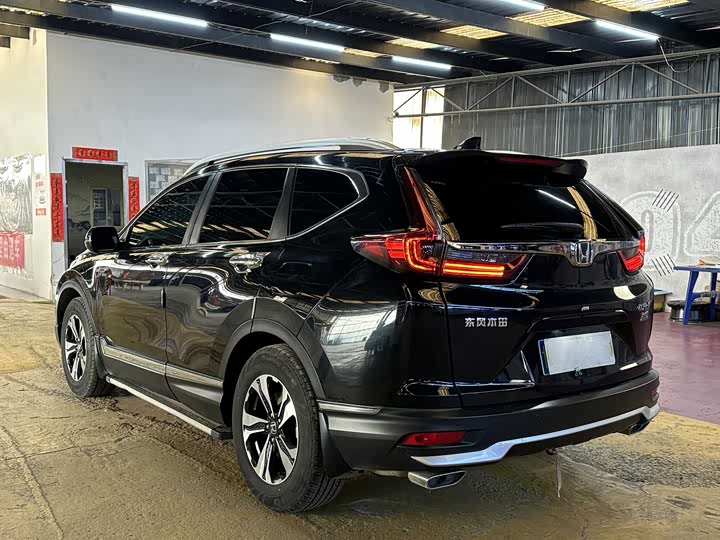 Honda CR-V, 2021 — фото 5 из 9