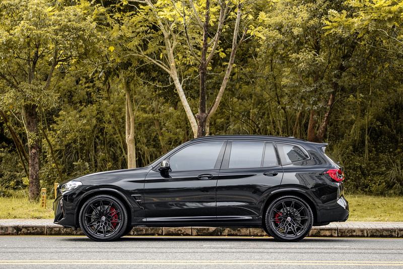 BMW X3 M, 2022 — фото 3 из 12
