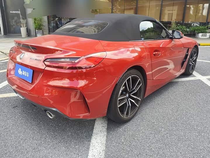 BMW Z4, 2023 — фото 3 из 9