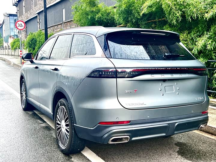 Chery Tiggo 8L, 2024 — фото 8 из 9