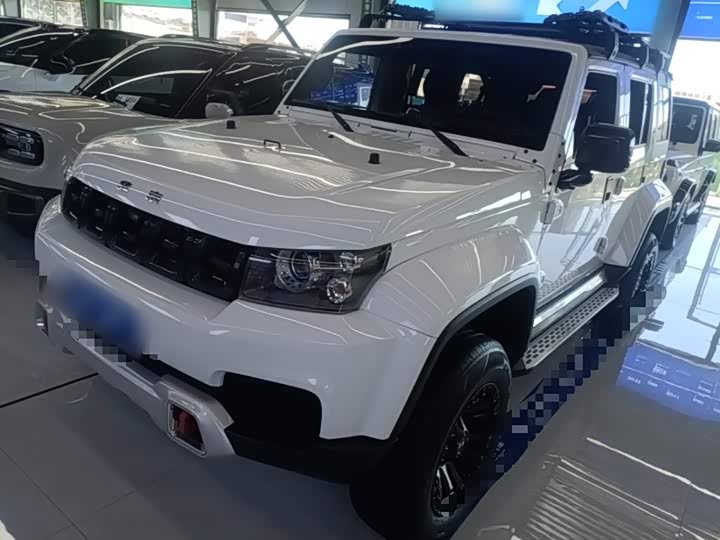 BAIC Beijing BJ40, 2021 — фото 2 из 9