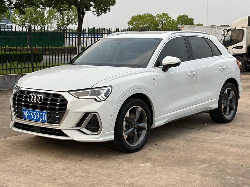 Audi Q3, 2022 — купить в Перми под ключ