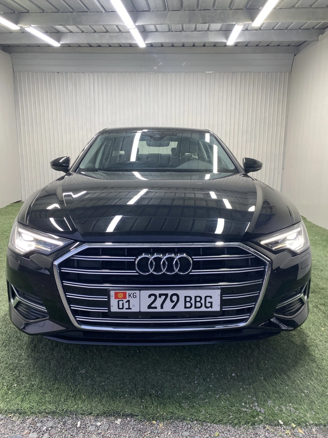 Audi A6, 2023