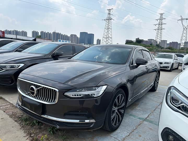 Volvo S90, 2022 — фото 3 из 9