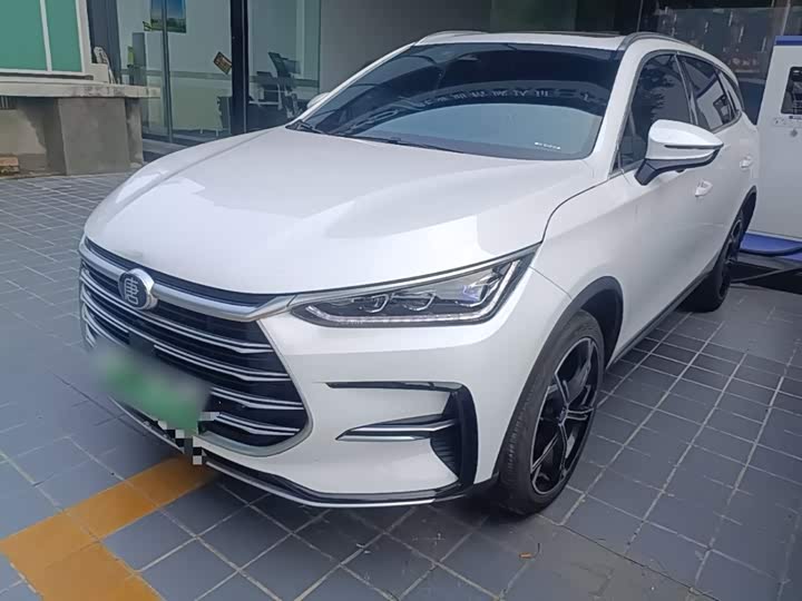 BYD Tang Hybrid/EV, 2021 — фото 2 из 9