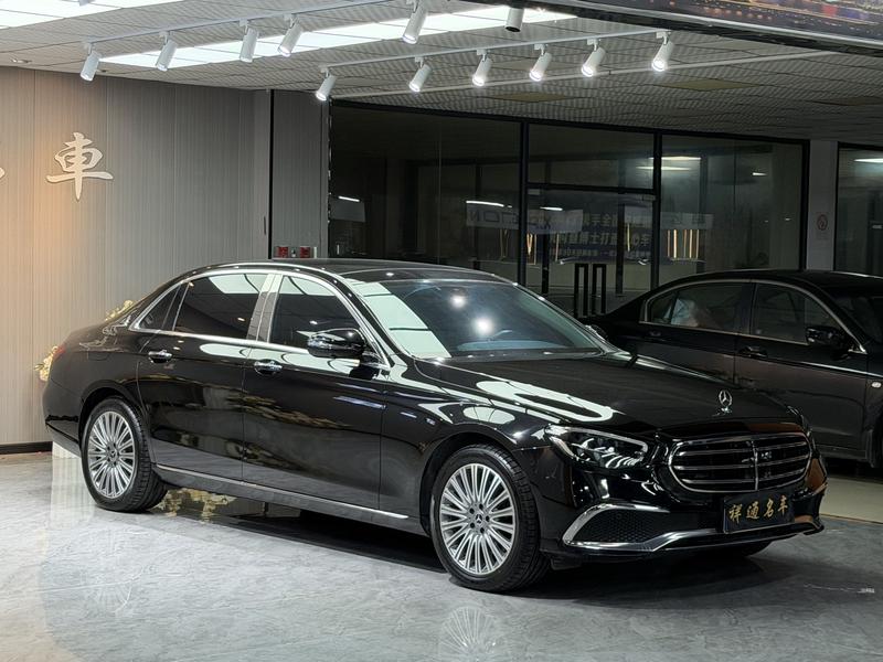 Mercedes-Benz E-Class, 2022 — фото 3 из 12