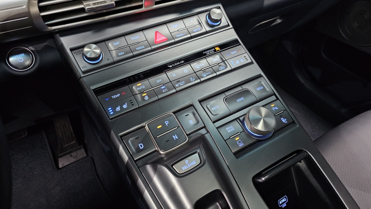 Hyundai Nexo, 2022 — фото 8 из 12