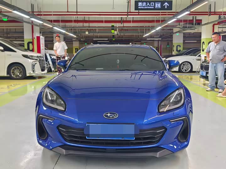 Subaru BRZ, 2022 — фото 2 из 9