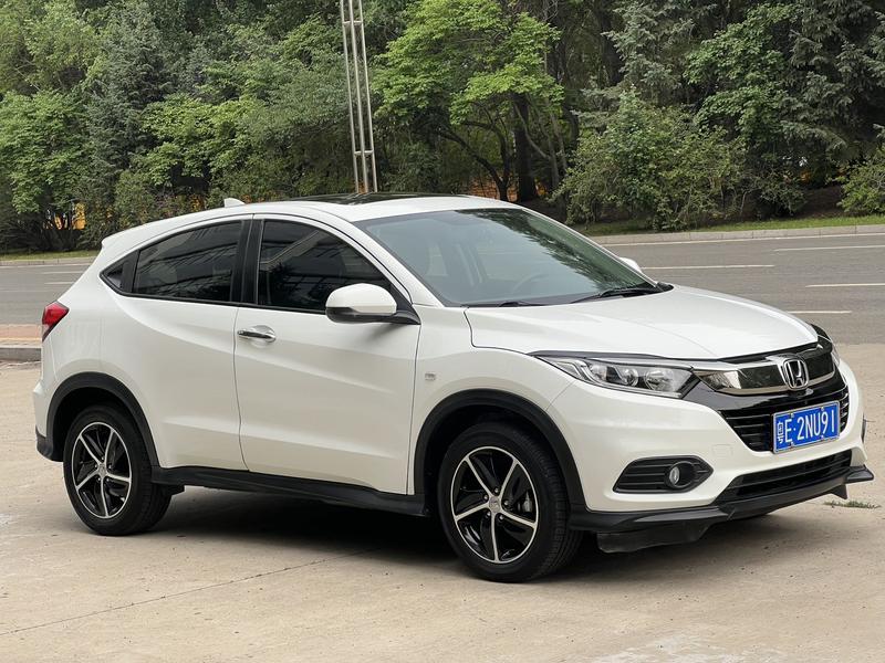Honda Vezel, 2022 — фото 3 из 12
